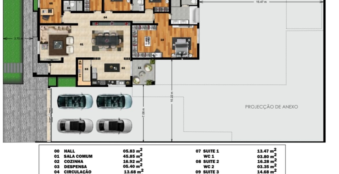 Vivenda v4 1 Térrea Mobiliado Condominio Boa vida My Imóvel