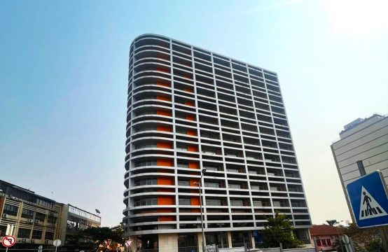 Apartamento T3 mobilado no edifício Kaluanda &#8211; Ingombota